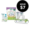 Infant Shampoo + Conditioner|Infant Moisturizer-Aleva Naturals Comfort Care Gift Set