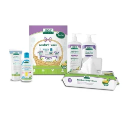 Infant Shampoo + Conditioner|Infant Moisturizer-Aleva Naturals Comfort Care Gift Set