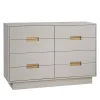 Dressers-Natart Como Double Dresser