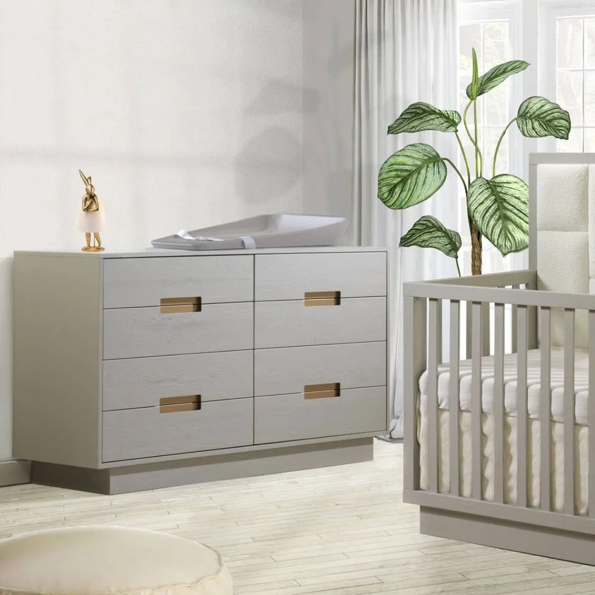 Dressers-Natart Como Double Dresser