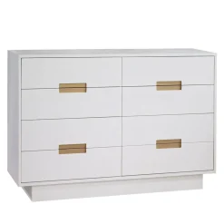Dressers-Natart Como Double Dresser