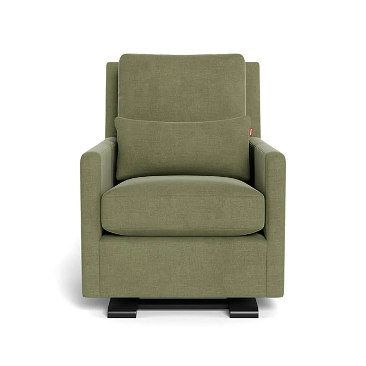 Gliders-Monte Design Como Glider - European Fabric with Espresso Base