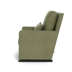 Gliders-Monte Design Como Glider - European Fabric with Espresso Base
