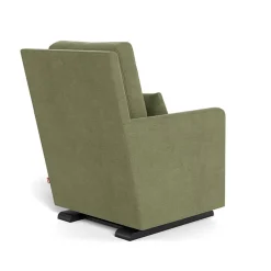 Gliders-Monte Design Como Glider - European Fabric with Espresso Base
