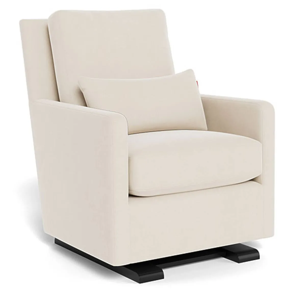Gliders-Monte Design Como Glider - European Fabric with Espresso Base