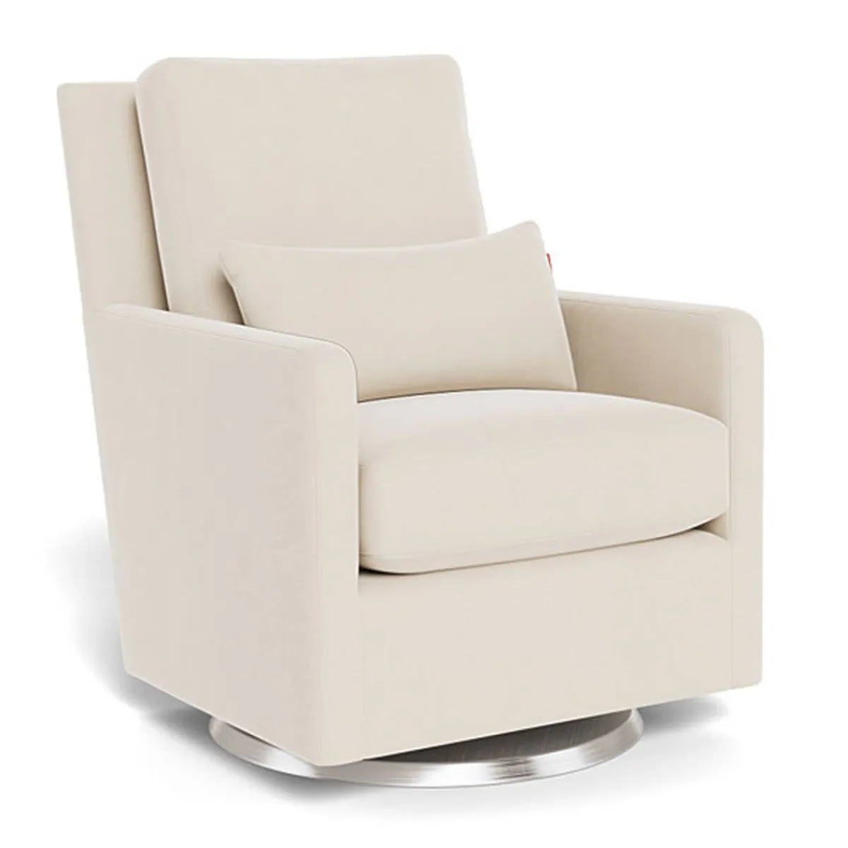 Gliders-Monte Design Como Glider - European Fabric with Swivel Base