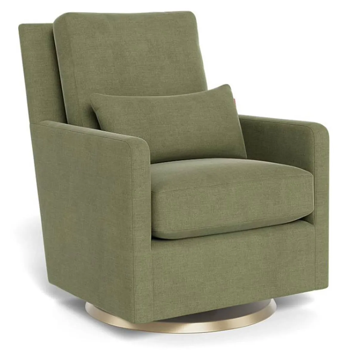 Gliders-Monte Design Como Glider - European Fabric with Swivel Base