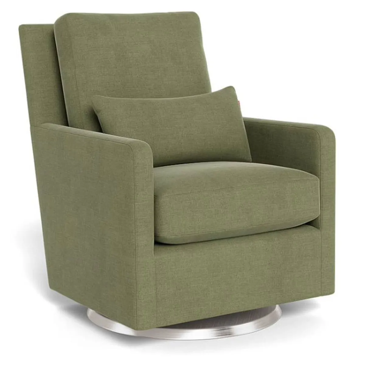 Gliders-Monte Design Como Glider - European Fabric with Swivel Base