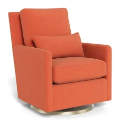 Gliders-Monte Design Como Glider - European Fabric with Swivel Base