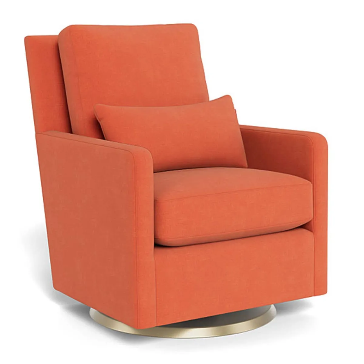 Gliders-Monte Design Como Glider - European Fabric with Swivel Base