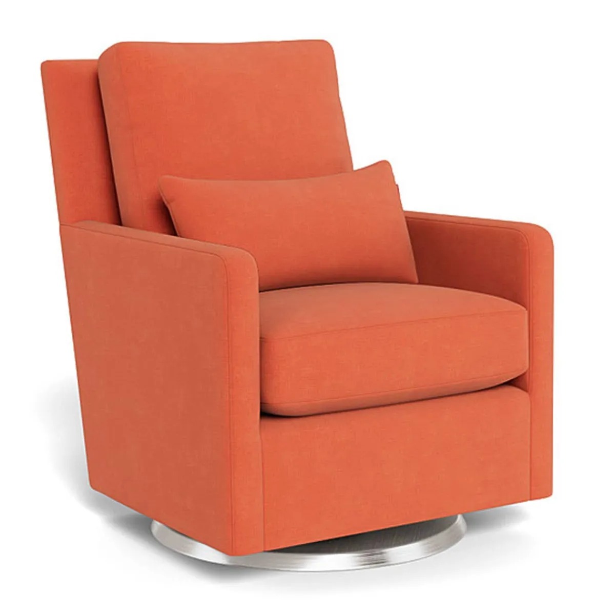 Gliders-Monte Design Como Glider - European Fabric with Swivel Base