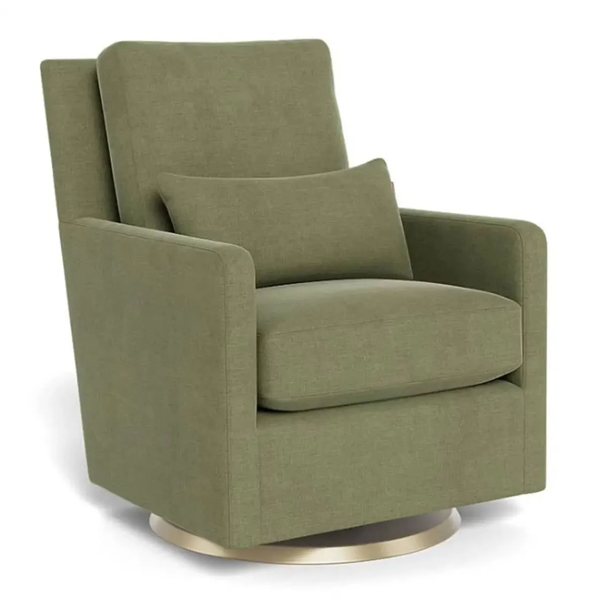 Gliders-Monte Design Como Glider - European Fabric with Swivel Base