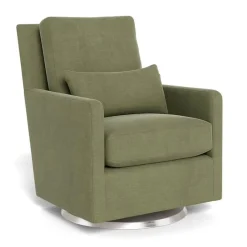 Gliders-Monte Design Como Glider - European Fabric with Swivel Base