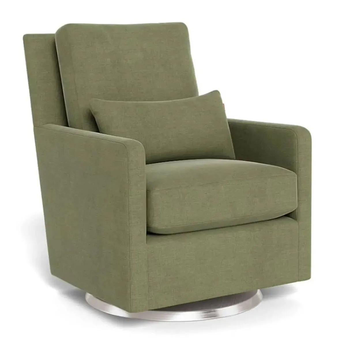 Gliders-Monte Design Como Glider - European Fabric with Swivel Base