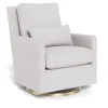 Gliders-Monte Design Como Glider - Fabric with Swivel Base