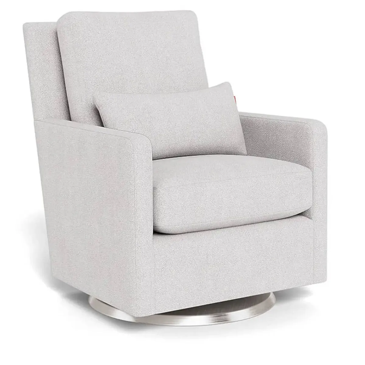 Gliders-Monte Design Como Glider - Fabric with Swivel Base
