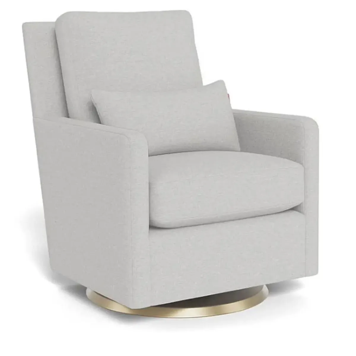 Gliders-Monte Design Como Glider - Fabric with Swivel Base