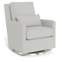 Gliders-Monte Design Como Glider - Fabric with Swivel Base