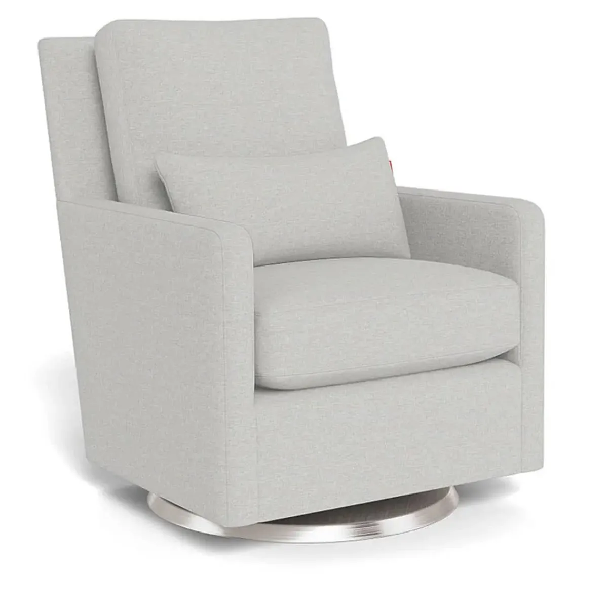 Gliders-Monte Design Como Glider - Fabric with Swivel Base