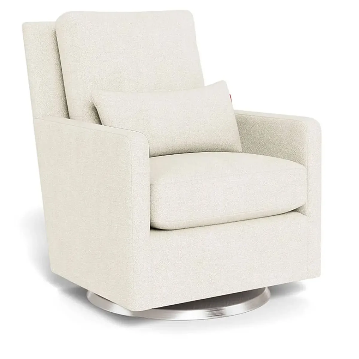 Gliders-Monte Design Como Glider - Fabric with Swivel Base