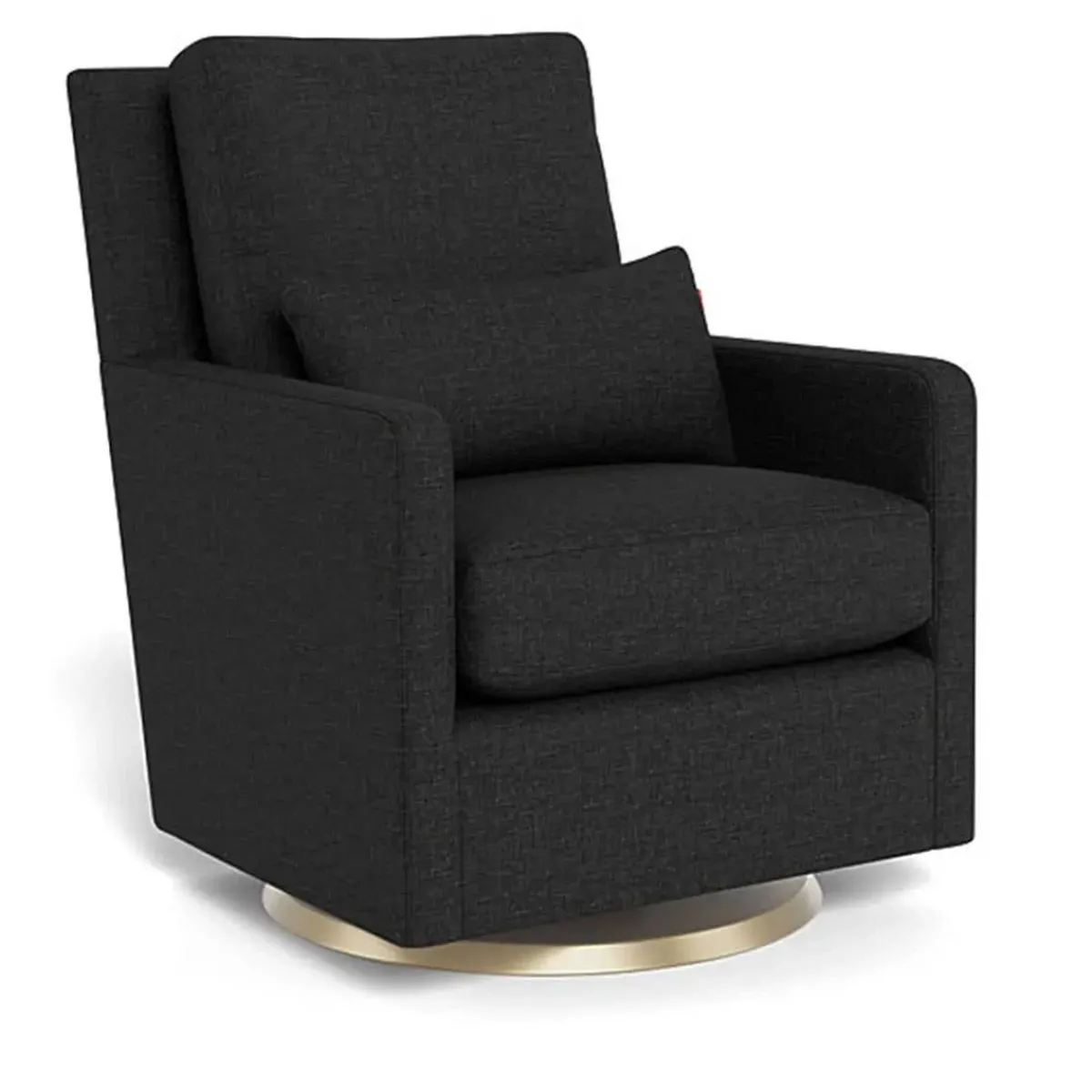 Gliders-Monte Design Como Glider - Fabric with Swivel Base