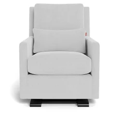 Gliders-Monte Design Como Glider - Fabric with Espresso Base