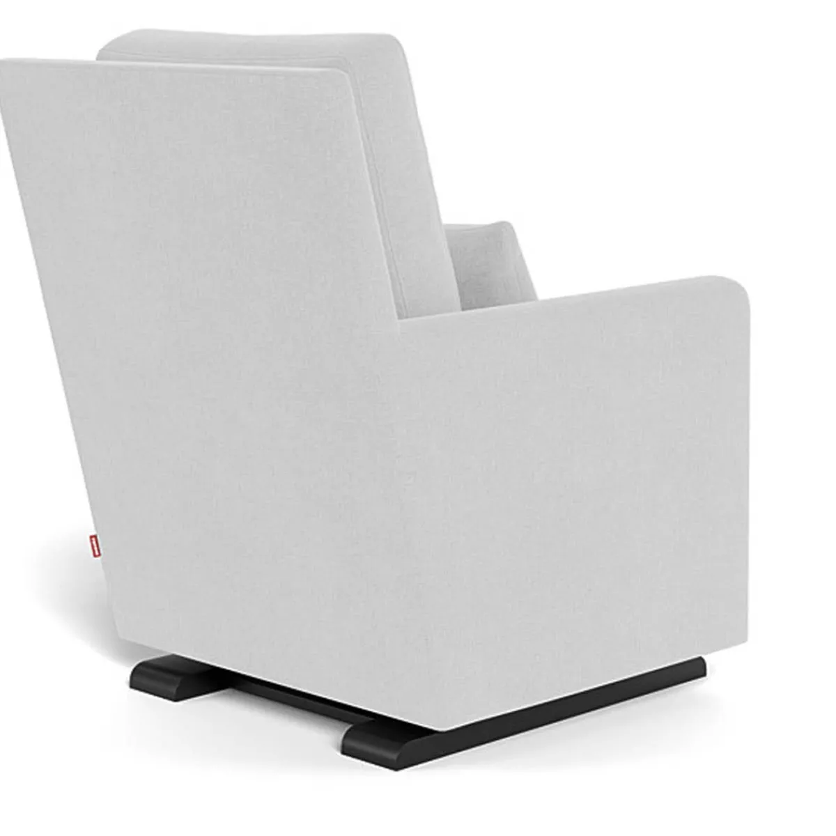 Gliders-Monte Design Como Glider - Fabric with Espresso Base