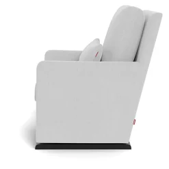 Gliders-Monte Design Como Glider - Fabric with Espresso Base