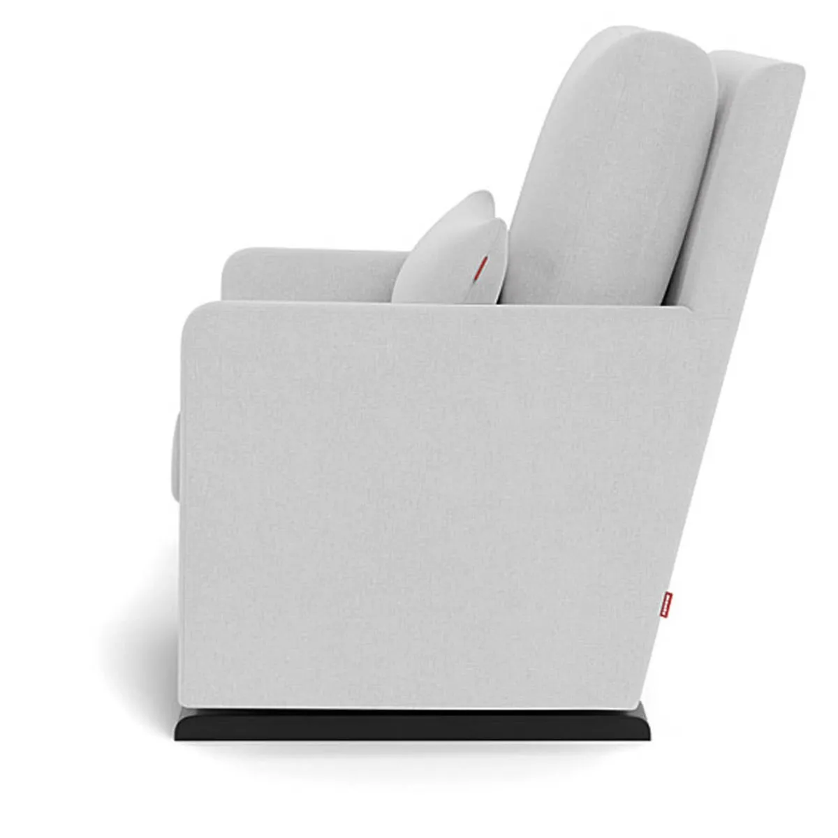 Gliders-Monte Design Como Glider - Fabric with Espresso Base
