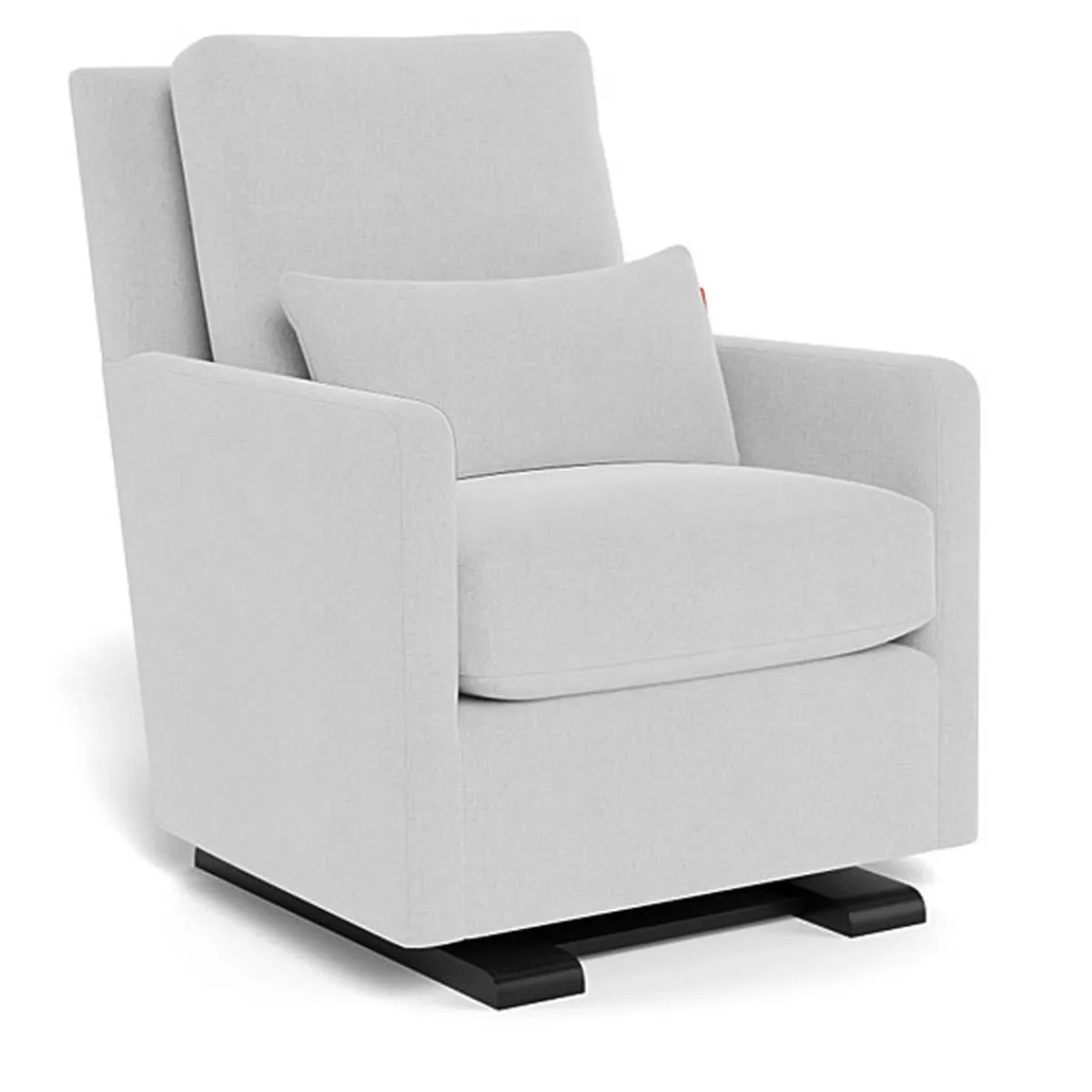 Gliders-Monte Design Como Glider - Fabric with Espresso Base