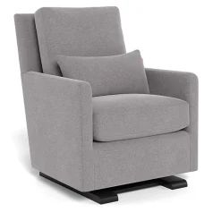 Gliders-Monte Design Como Glider - Fabric with Espresso Base