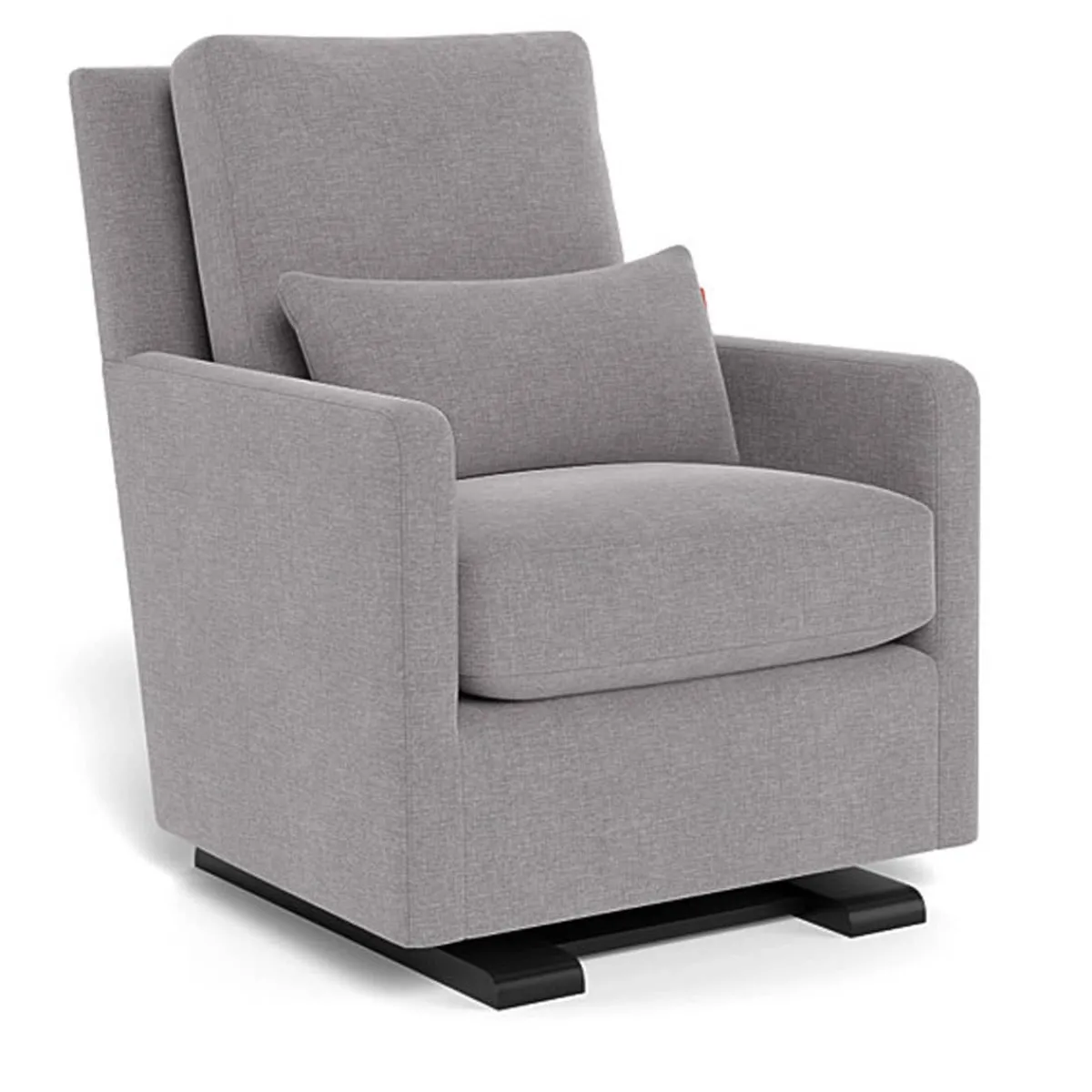 Gliders-Monte Design Como Glider - Fabric with Espresso Base
