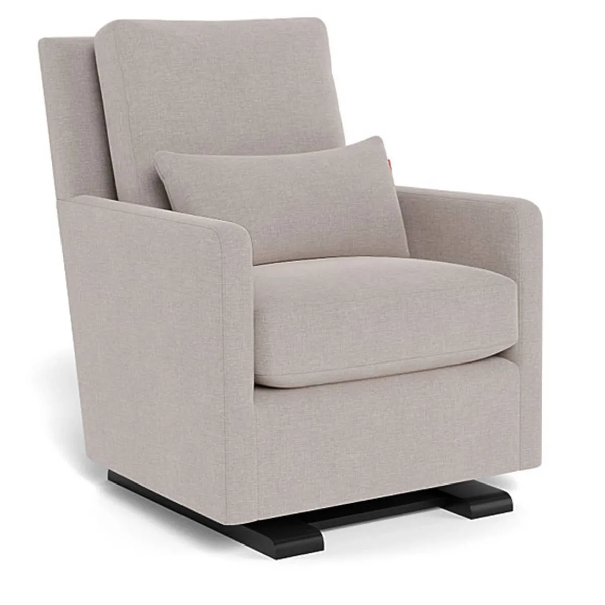 Gliders-Monte Design Como Glider - Fabric with Espresso Base