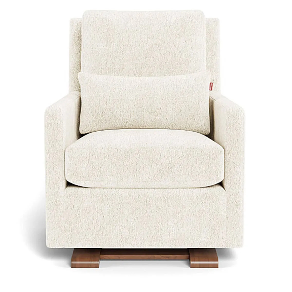 Gliders-Monte Design Como Glider - Faux Sheepskin