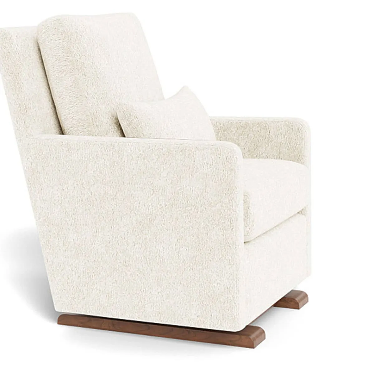 Gliders-Monte Design Como Glider - Faux Sheepskin