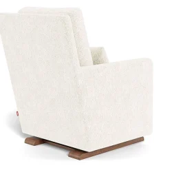 Gliders-Monte Design Como Glider - Faux Sheepskin