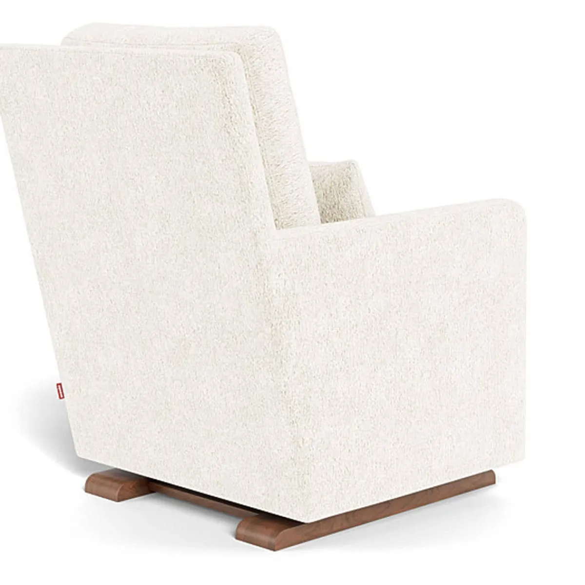 Gliders-Monte Design Como Glider - Faux Sheepskin