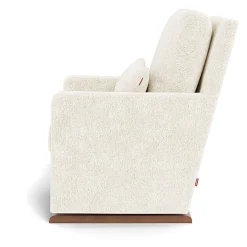 Gliders-Monte Design Como Glider - Faux Sheepskin