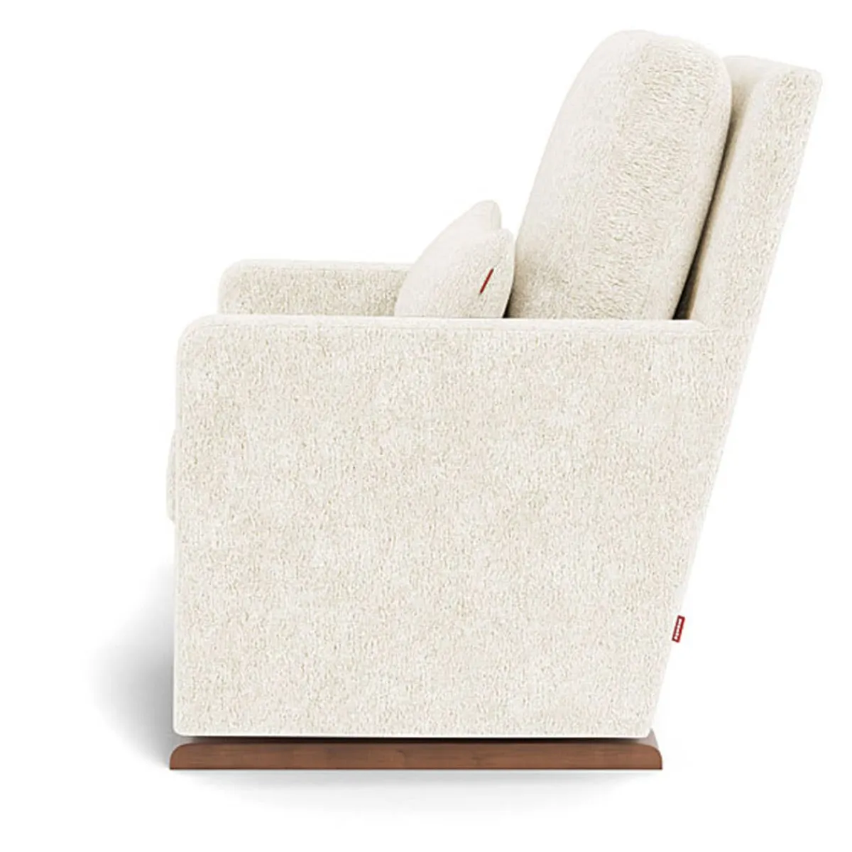 Gliders-Monte Design Como Glider - Faux Sheepskin