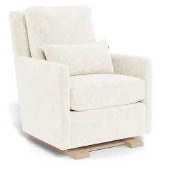 Gliders-Monte Design Como Glider - Faux Sheepskin