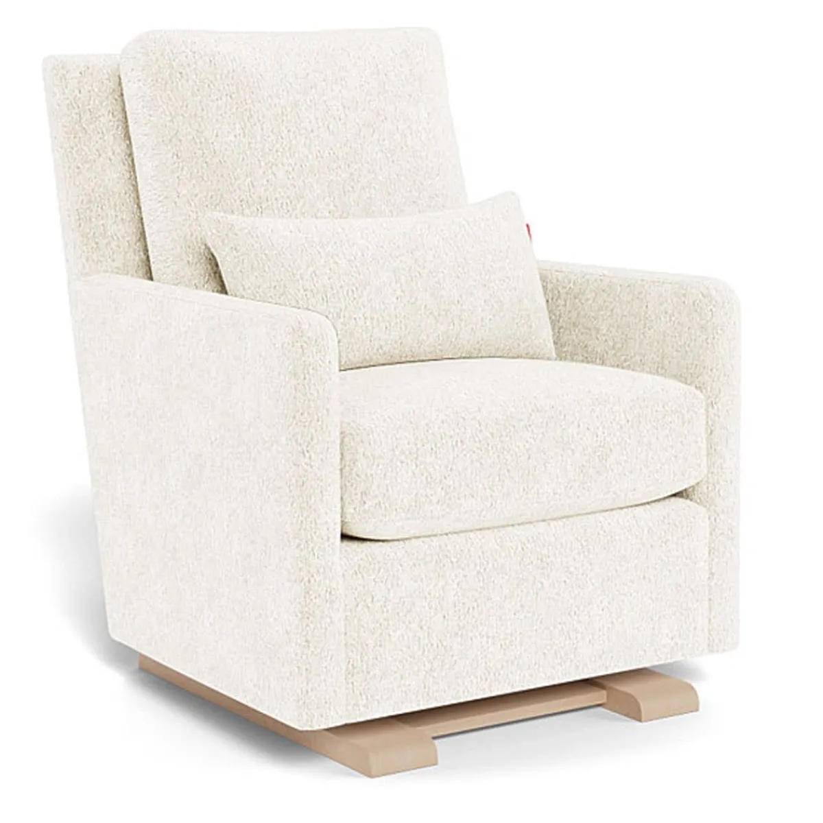 Gliders-Monte Design Como Glider - Faux Sheepskin