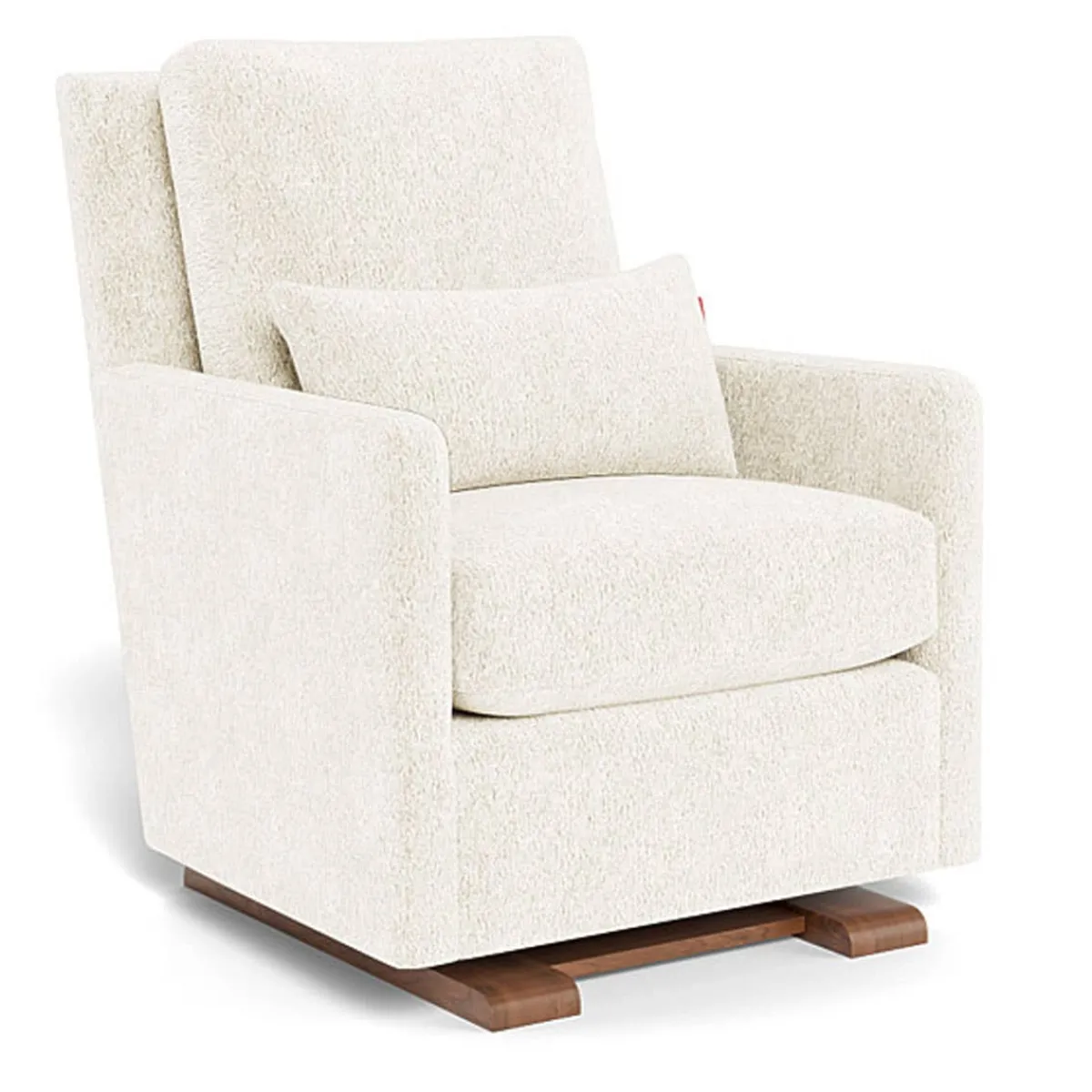 Gliders-Monte Design Como Glider - Faux Sheepskin