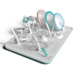 Bottle Brushes + Drying Racks-Nanobebe Compact Drying Rack