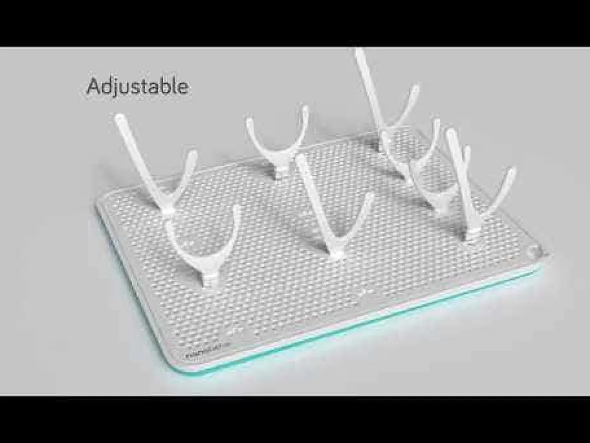 Bottle Brushes + Drying Racks-Nanobebe Compact Drying Rack