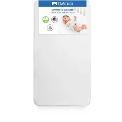 Crib Mattresses-DaVinci Complete Slumber Crib & Toddler Mattress