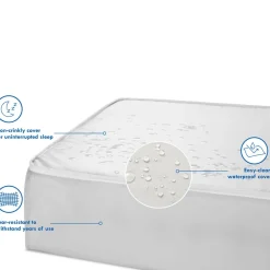 Crib Mattresses-DaVinci Complete Slumber Crib & Toddler Mattress