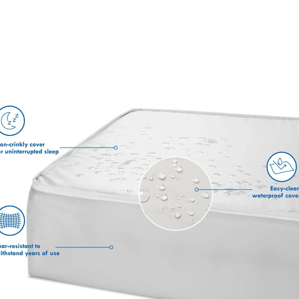 Crib Mattresses-DaVinci Complete Slumber Crib & Toddler Mattress