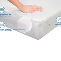 Crib Mattresses-DaVinci Complete Slumber Crib & Toddler Mattress