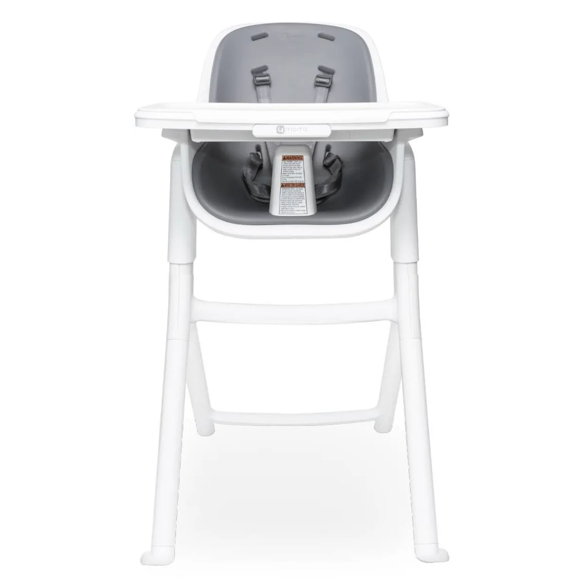 High Chairs & Boosters|Highchairs + Boosters-4moms Connect High Chair White