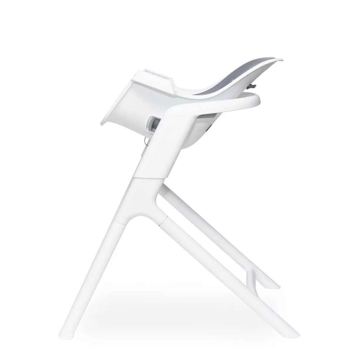 High Chairs & Boosters|Highchairs + Boosters-4moms Connect High Chair White